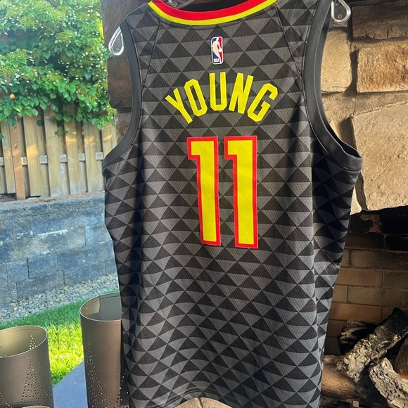 Nike Atlanta Hawks NBA Trae Young Swingman Jersey Large - Picture 2 of 6